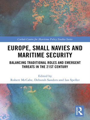 cover image of Europe, Small Navies and Maritime Security